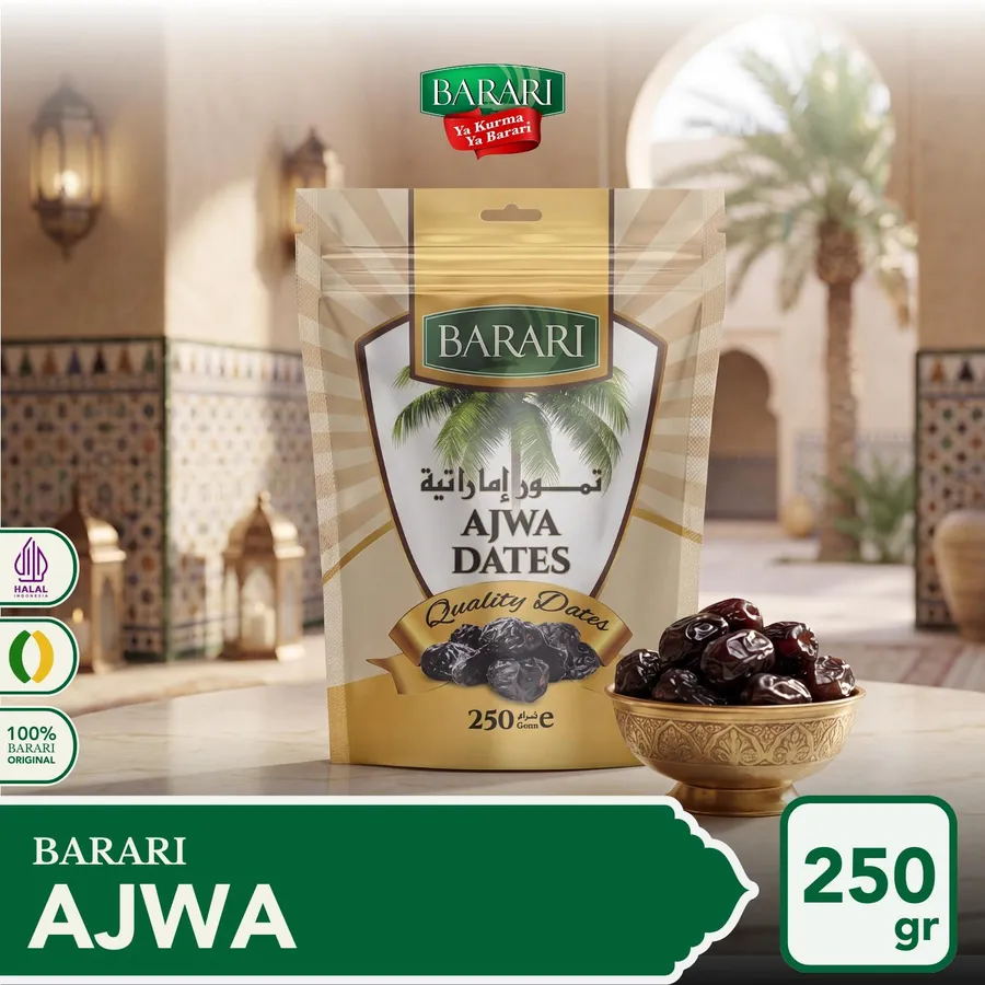 Foto produk Kurma Ajwa Barari 1