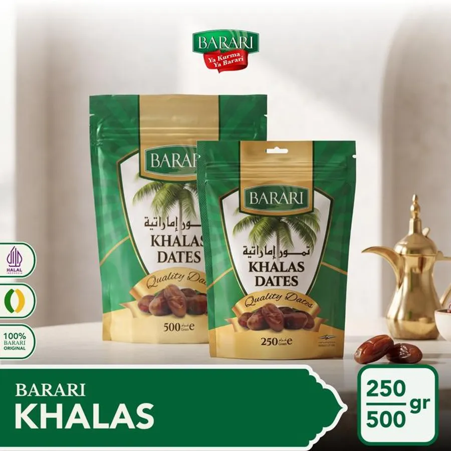 Foto produk Kurma Khalas Barari 1