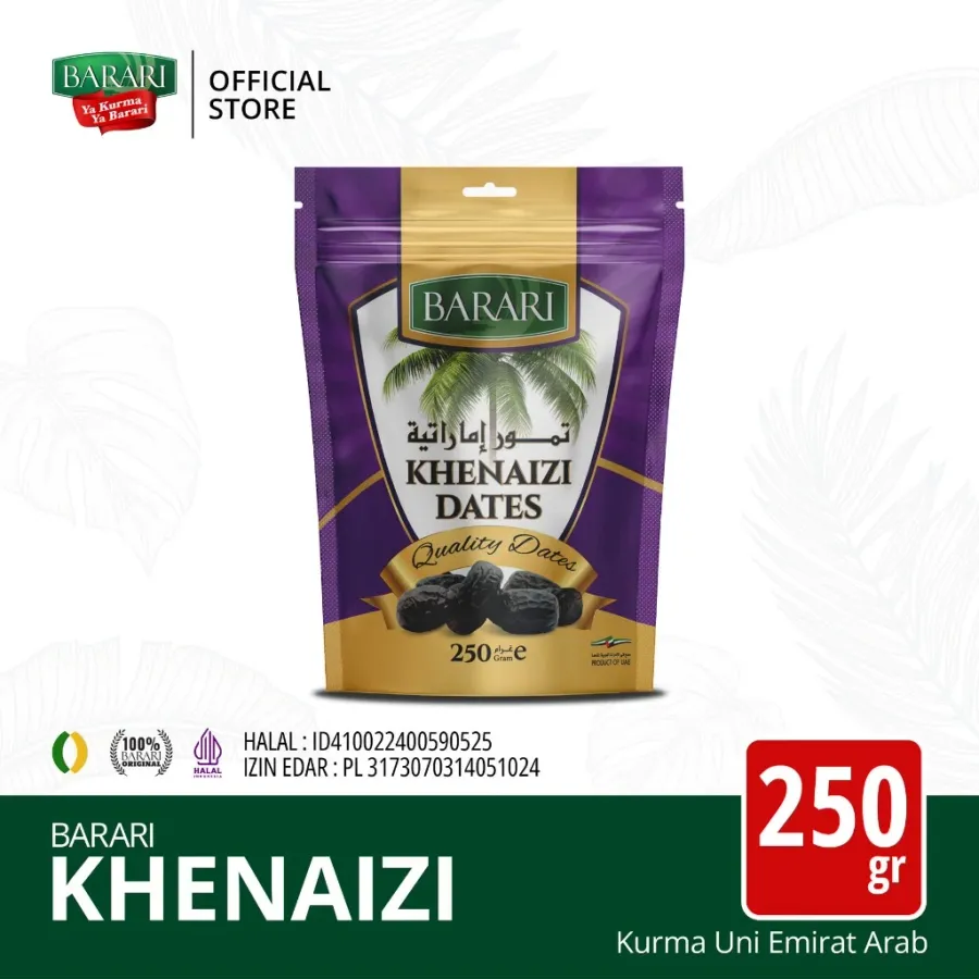 Foto produk Kurma Khenaizi Barari 1