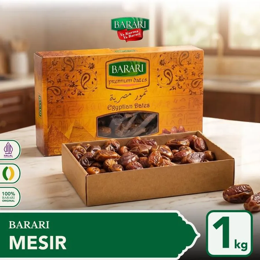Foto produk Kurma Mesir Barari 1