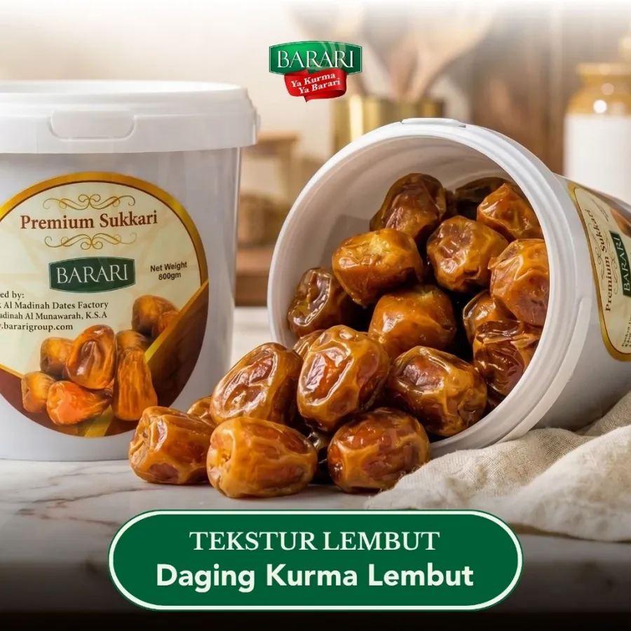 Foto produk Kurma Sukari Barari 5