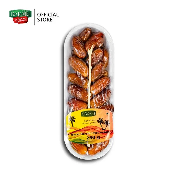 Kemasan tray Kurma Barari